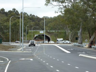 New Mount Barker Freeway Interchange